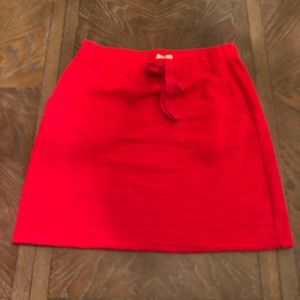 Red Summer Skirt